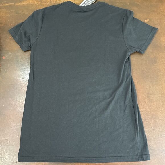 NWT Unisex Pride Tee Be Human Black Rainbow multicolor streetwear Size Small - Picture 8 of 8